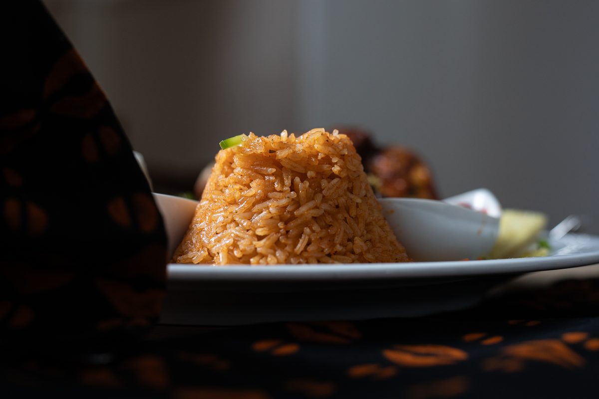 Riz épicé